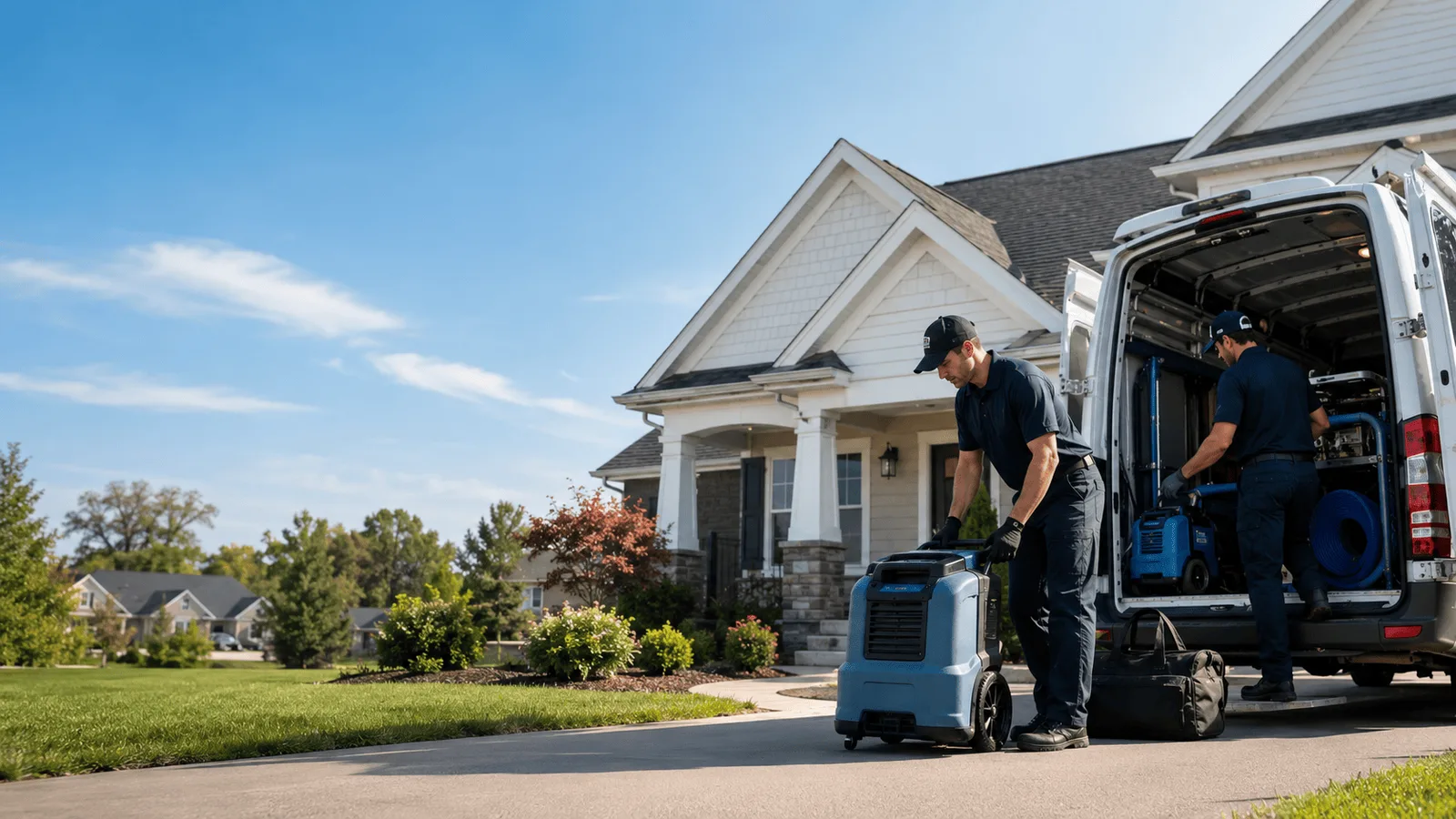 Mold Remediation in Murdock, IL